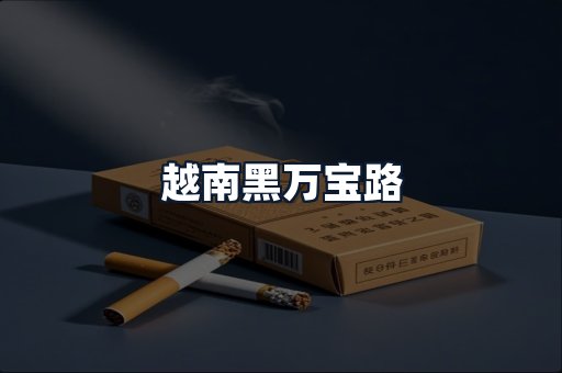 越南黑万宝路